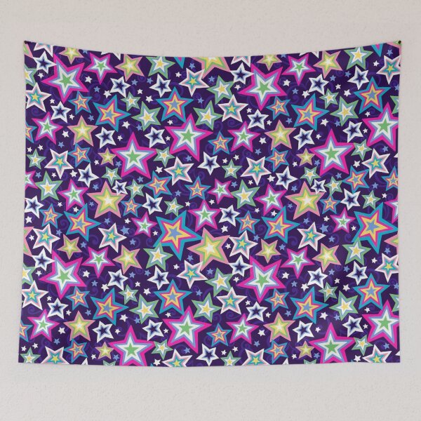 Item preview, colorful stars designed and sold by pksart1.