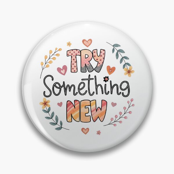 Item preview, Try something new designed and sold by nimmitrends.