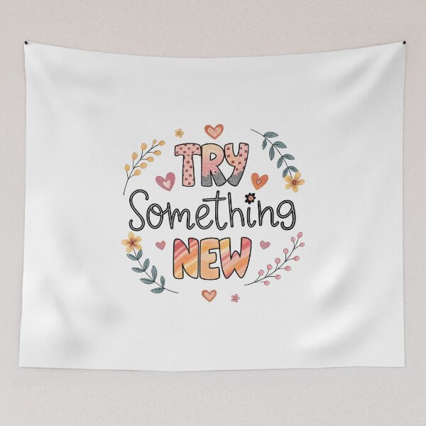 Item preview, Try something new designed and sold by nimmitrends.