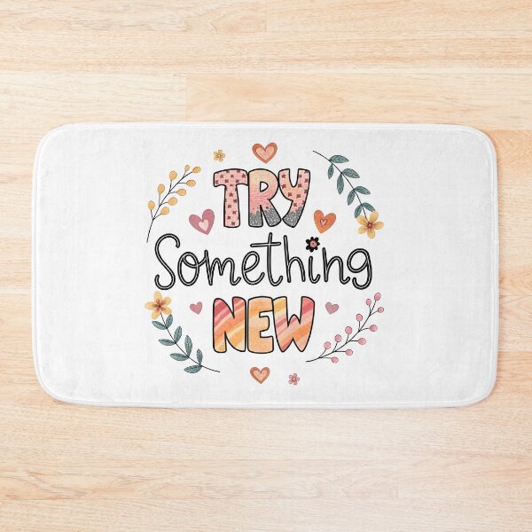 Item preview, Try something new designed and sold by nimmitrends.