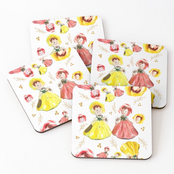 Item preview, Rose sisters designed and sold by The kitschy Citrus.