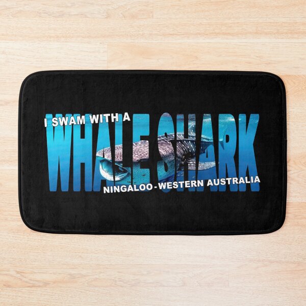 Item preview, I Swam With A WHALE SHARK Ningaloo Western Australia designed and sold by Adam Gormley.
