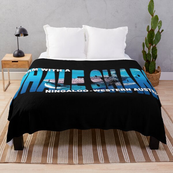 Item preview, I Swam With A WHALE SHARK Ningaloo Western Australia designed and sold by Adam Gormley.
