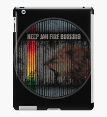 keep the fire burning iPad-Hülle & Skin