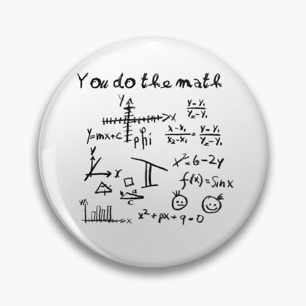 Item preview, You Do The Math designed and sold by Square Root of Squid.