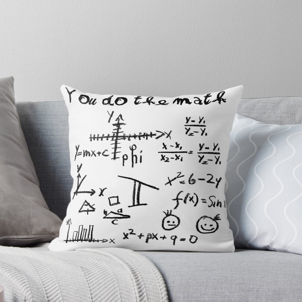 Item preview, Throw Pillow designed and sold by bpatrickvoice.