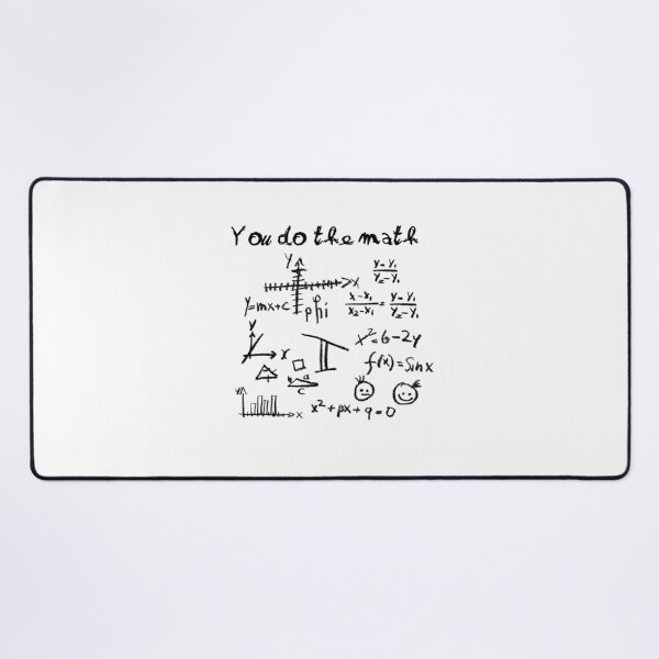 Item preview, You Do The Math designed and sold by Square Root of Squid.
