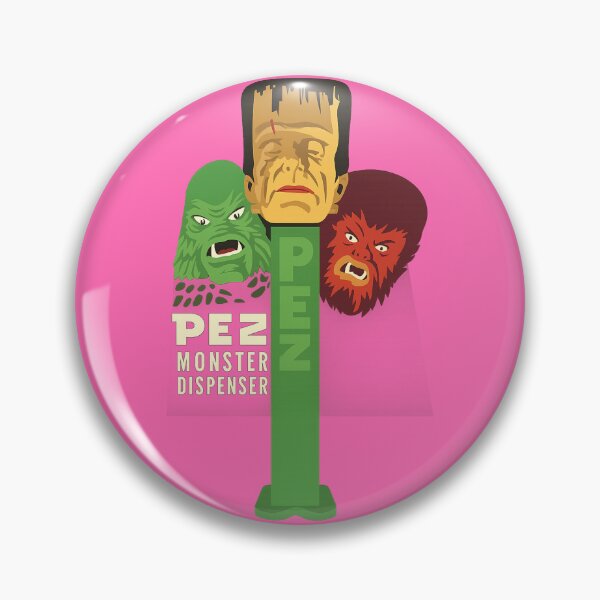 Item preview, Pez Monster Dispenser designed and sold by MidnightMovieRB.
