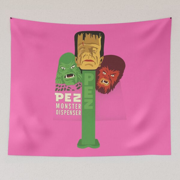 Item preview, Pez Monster Dispenser designed and sold by MidnightMovieRB.