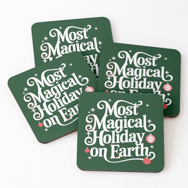 Item preview, Most Magical Holiday on Earth designed and sold by MAGICKEY2024.