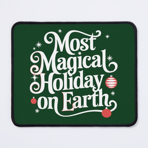Item preview, Most Magical Holiday on Earth designed and sold by MAGICKEY2024.