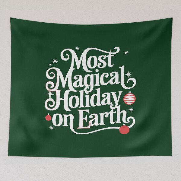 Item preview, Most Magical Holiday on Earth designed and sold by MAGICKEY2024.