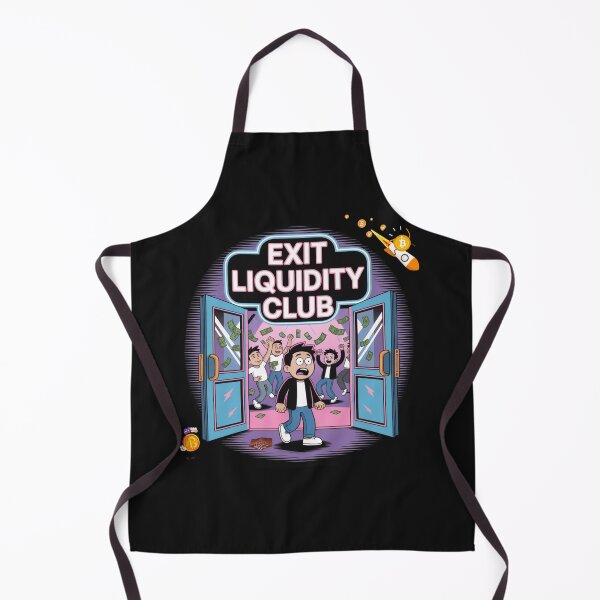 Item preview, You are the exit liquidity crypto club designed and sold by Oommen Studio .