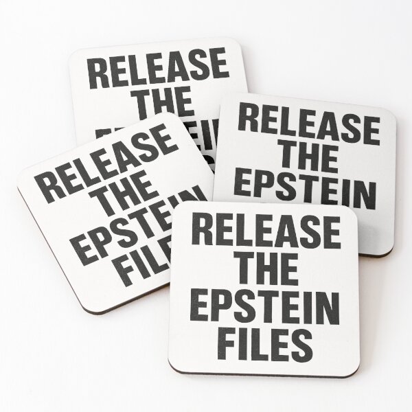 Item preview, Release the Epstein Files designed and sold by FourBoyMom.