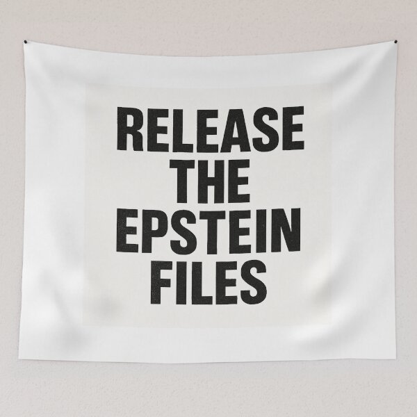 Item preview, Release the Epstein Files designed and sold by FourBoyMom.