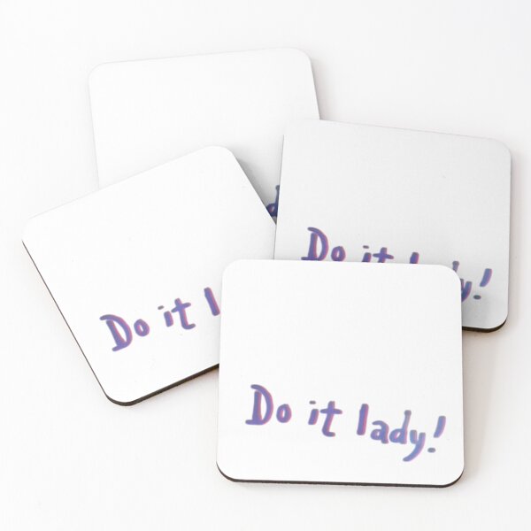 Item preview, Do it lady!  designed and sold by Virginia-edits.