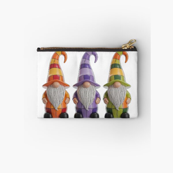 Item preview, Three Fun Halloween Gnomes designed and sold by Sublime Studio graphics.