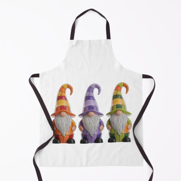 Item preview, Three Fun Halloween Gnomes designed and sold by Sublime Studio graphics.
