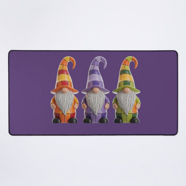 Item preview, Three Fun Halloween Gnomes designed and sold by Sublime Studio graphics.