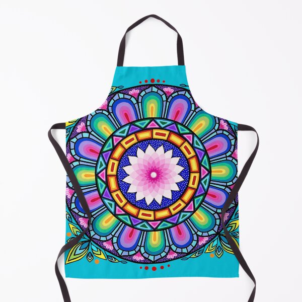 Item preview, Stained Glass Window Mandala designed and sold by Soozie Wray.