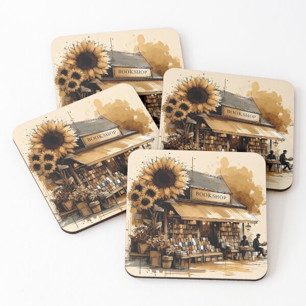 Item preview, Bookshop designed and sold by GraphicsClub.