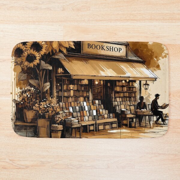 Item preview, Bookshop designed and sold by GraphicsClub.
