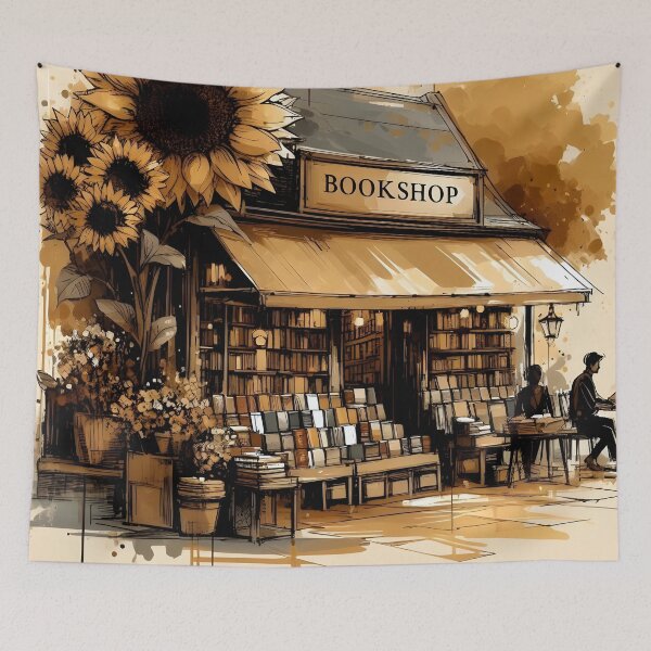 Item preview, Bookshop designed and sold by GraphicsClub.