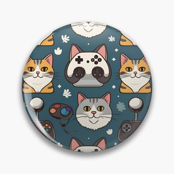 Item preview, Silly cats gamers designed and sold by 5-Star-Shopper.
