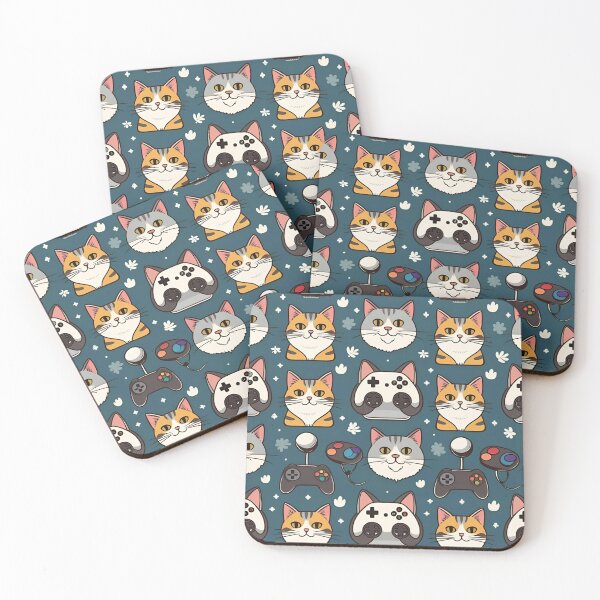 Item preview, Silly cats gamers designed and sold by 5-Star-Shopper.