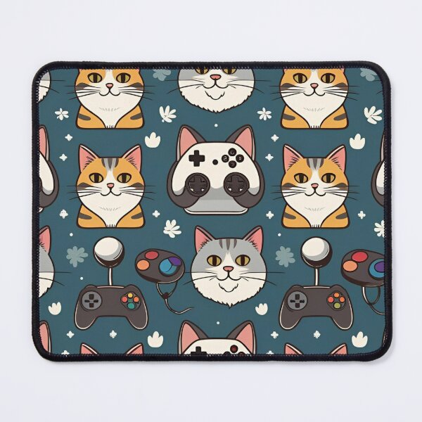 Item preview, Silly cats gamers designed and sold by 5-Star-Shopper.
