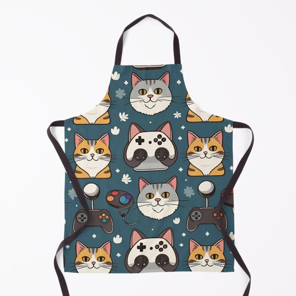 Item preview, Silly cats gamers designed and sold by 5-Star-Shopper.