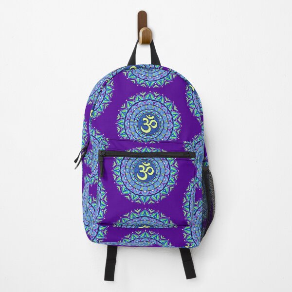 Item preview, Glowing Om Symbol Mandala designed and sold by Soozie Wray.