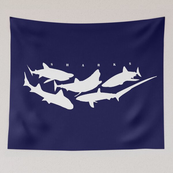Item preview, Ghost Sharks designed and sold by Gopherstown, OR.