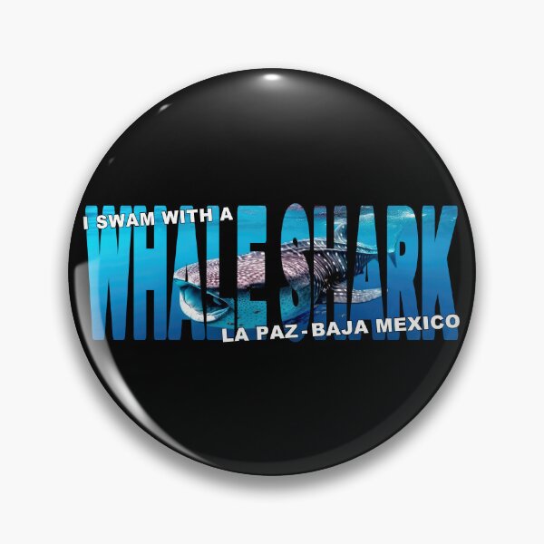 Item preview, I Swam With A WHALE SHARK La Paz Mexico designed and sold by Adam Gormley.