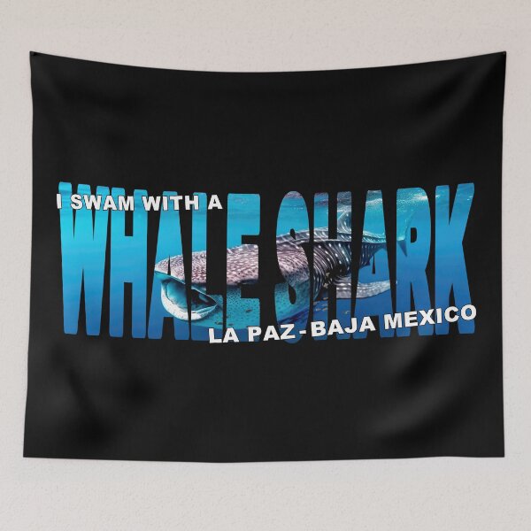 Item preview, I Swam With A WHALE SHARK La Paz Mexico designed and sold by Adam Gormley.