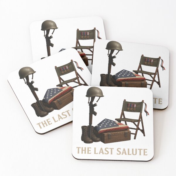 Item preview, The Last Salute – Honor Folded in Silence designed and sold by ArcadiaSilence.