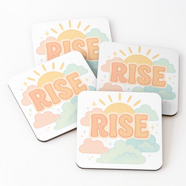 Item preview, Rise and Shine designed and sold by GummyShelf.