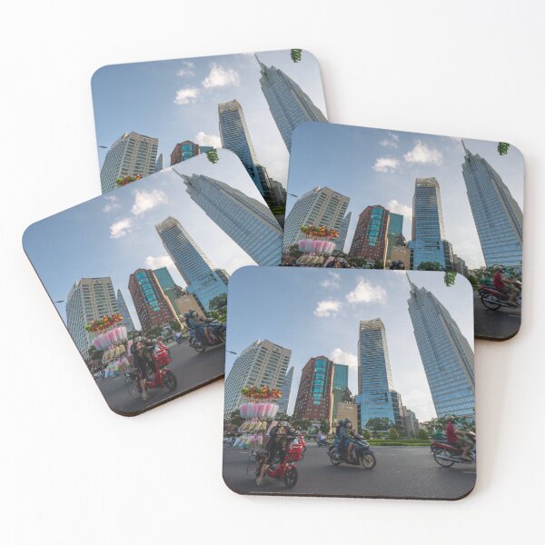 Item preview, Ho Chi Minh City Skyscrapers designed and sold by WorldScenery.