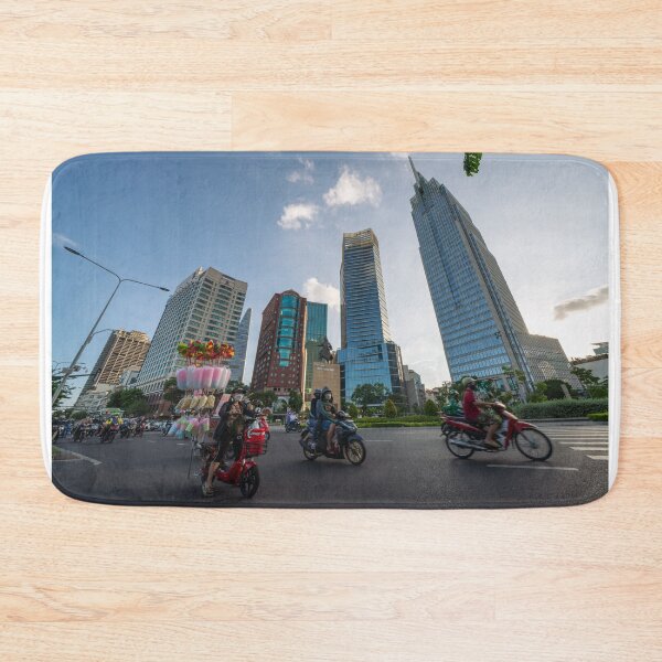 Item preview, Ho Chi Minh City Skyscrapers designed and sold by WorldScenery.