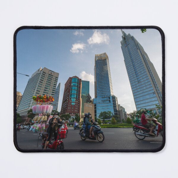 Item preview, Ho Chi Minh City Skyscrapers designed and sold by WorldScenery.