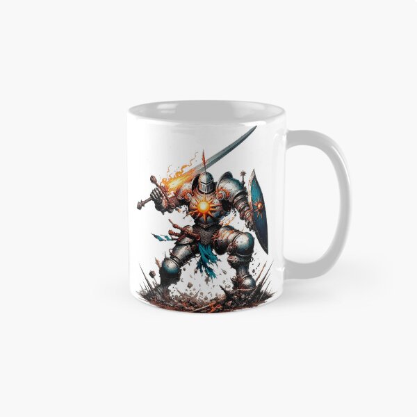 Item preview, Flaming Sun Knight, Medieval Warrior  designed and sold by Bot-Army.