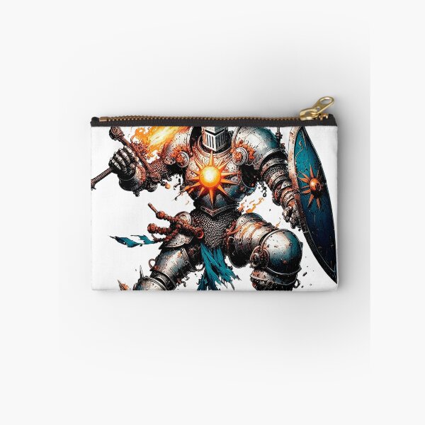 Item preview, Flaming Sun Knight, Medieval Warrior  designed and sold by Bot-Army.