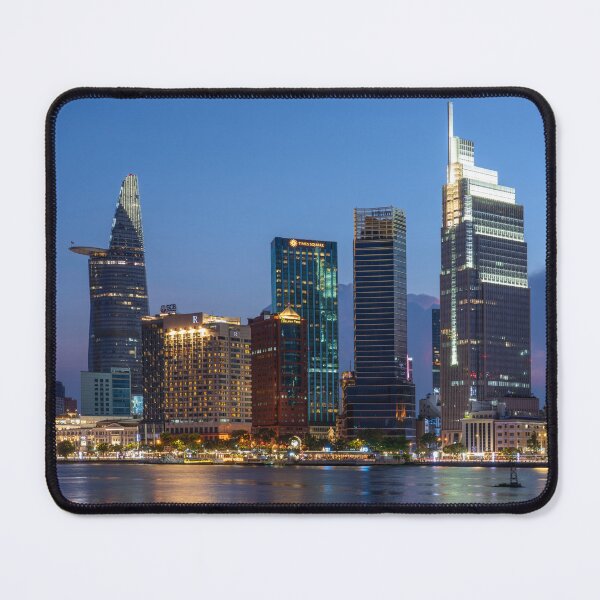 Item preview, Ho Chi Minh City Skyline in Vietnam designed and sold by WorldScenery.