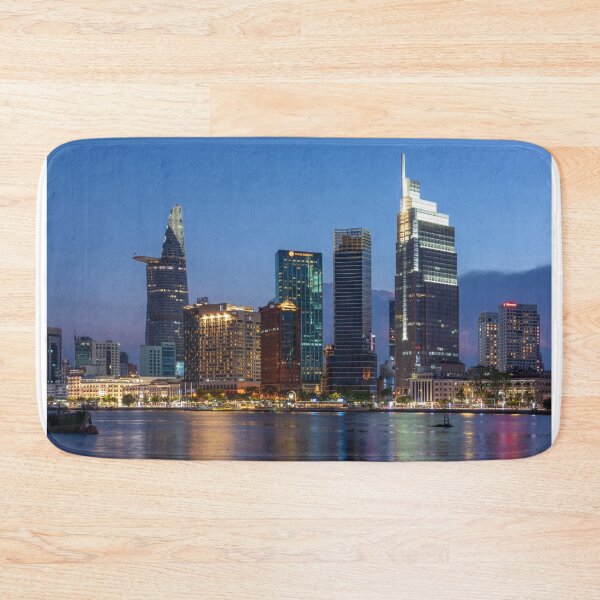 Item preview, Ho Chi Minh City Skyline in Vietnam designed and sold by WorldScenery.