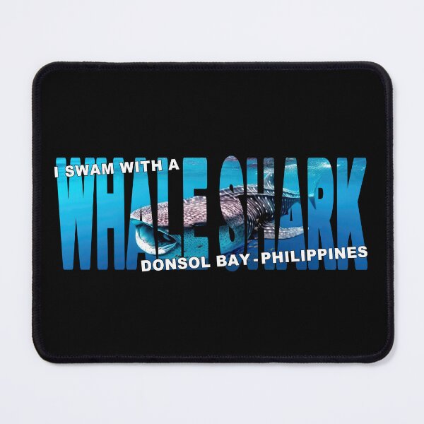 Item preview, I Swam With A WHALE SHARK Donsol Bay Philippines designed and sold by Adam Gormley.