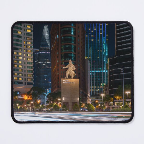 Item preview, Ho Chi Minh City District 1 Cityscape designed and sold by WorldScenery.