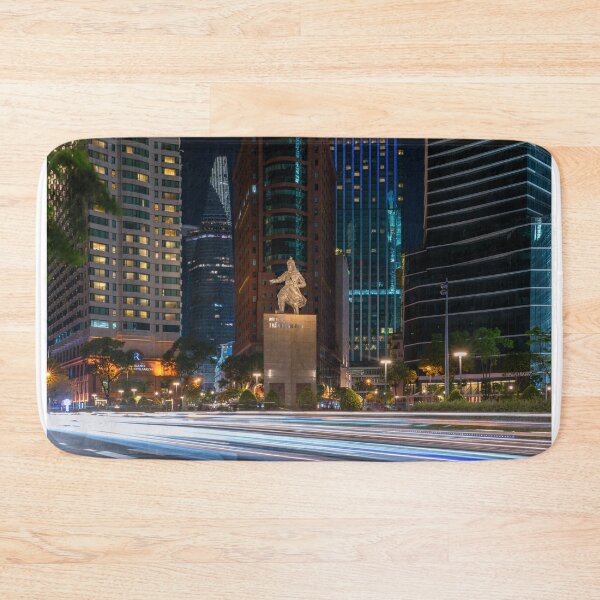 Item preview, Ho Chi Minh City District 1 Cityscape designed and sold by WorldScenery.