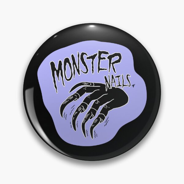 Item preview, Monster Nails - Purple Background  designed and sold by The Abysmall.