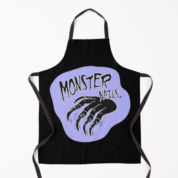Item preview, Monster Nails - Purple Background designed and sold by The Abysmall.