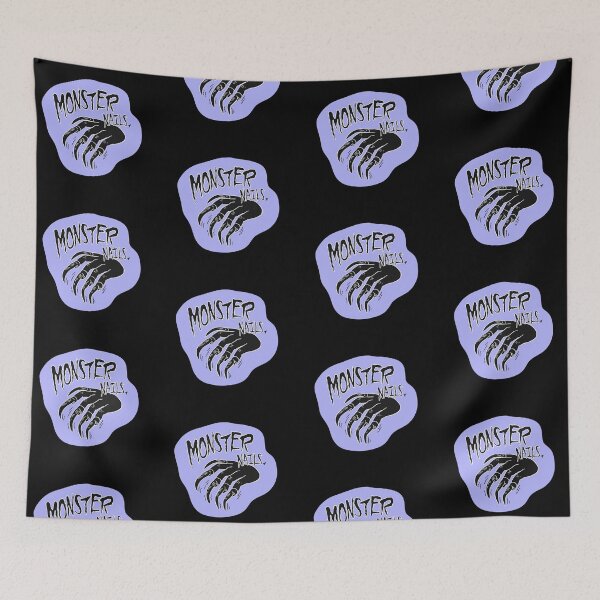 Item preview, Monster Nails - Purple Background  designed and sold by The Abysmall.